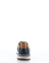 13939 11175AM NAVY Round Toe Shoes